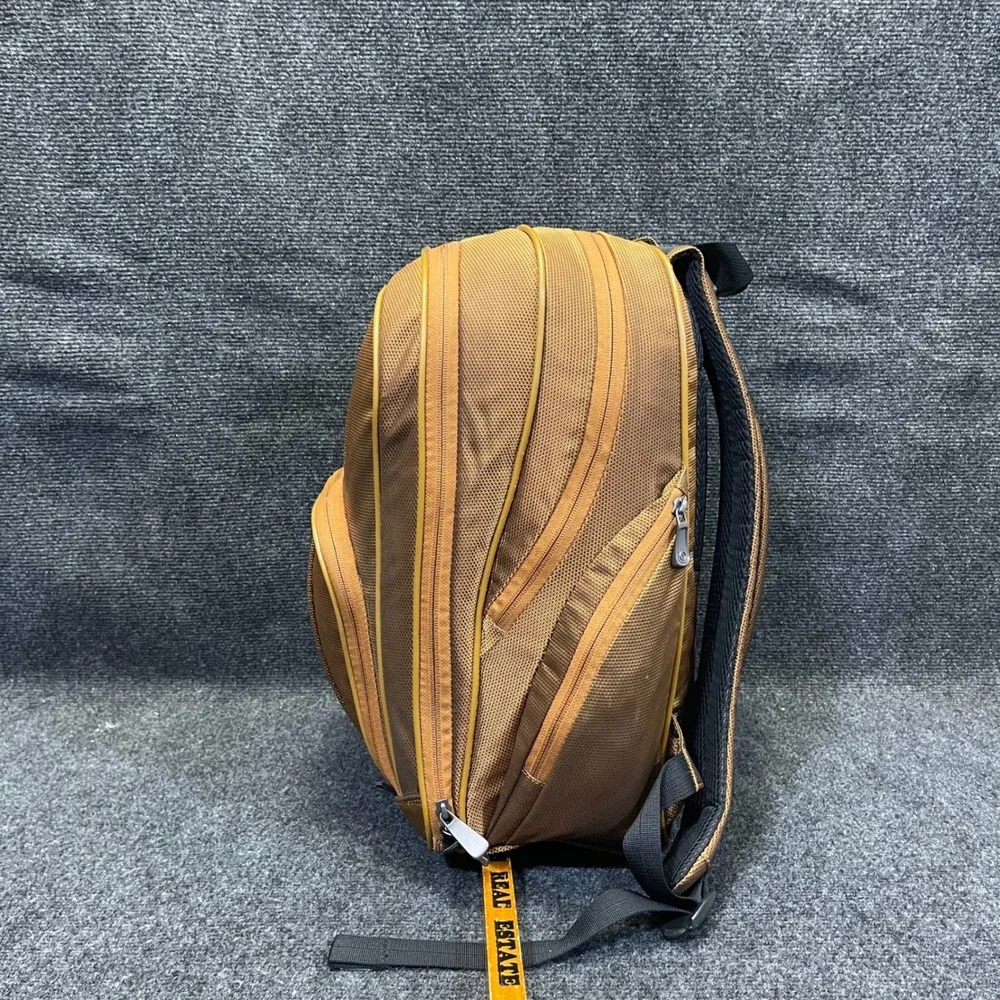 Tumi T-Tech 55381CP Bronze Ballistic Nylon Travel Bag Forsyth Laptop Backpack‎